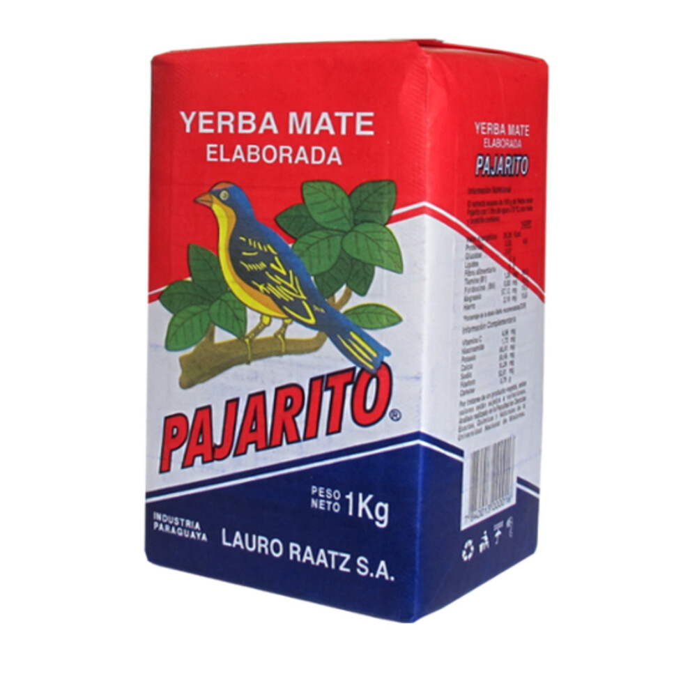 Yerba Mate Pajarito Traditional 1kg