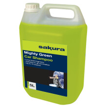 Sakura Mighty Green Car Shampoo 5L