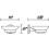 Bristan Bristan SO DISH C Solo Soap Dish - Chrome Plated 3