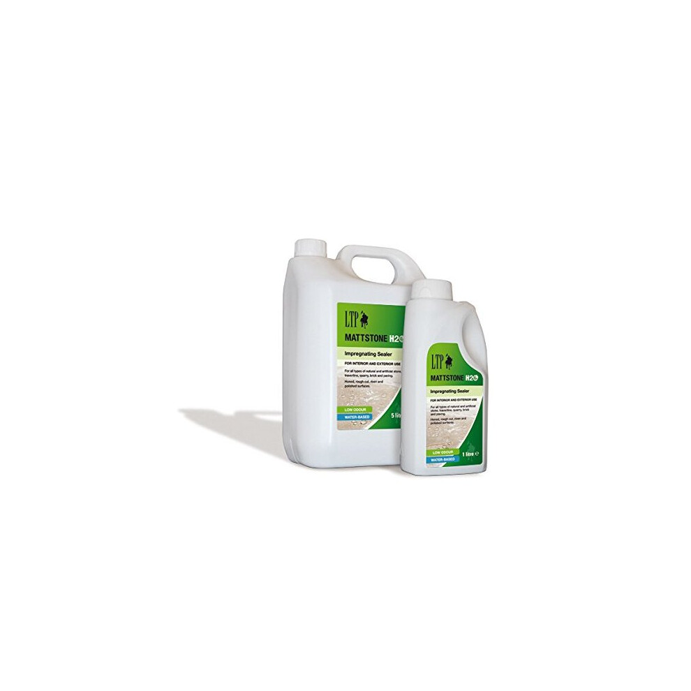 Ltp H20 Mattstone Sealer (5 Litre) 5031220028050