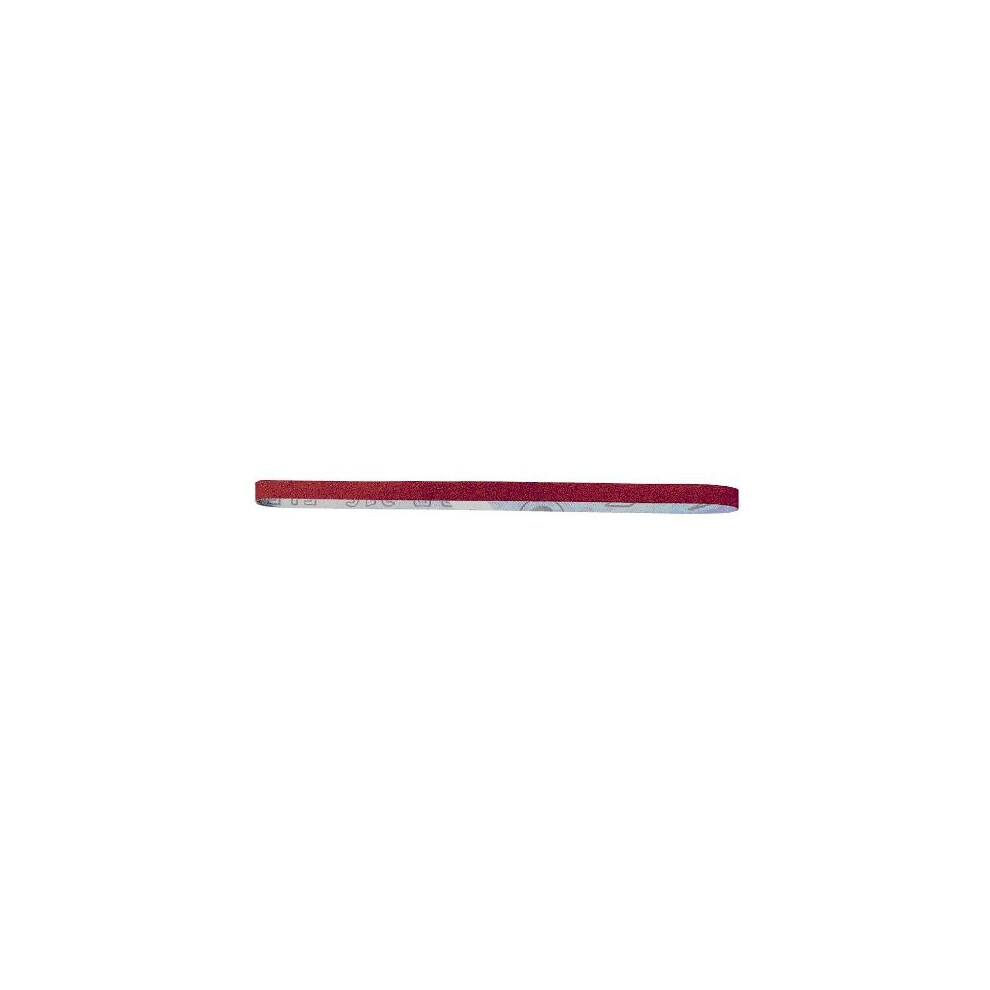 Bosch Sanding Belts for Black and Decker Powerfile (6mm width / 40 Grit / 3 Pieces/Wood / Part Number 2609256234)