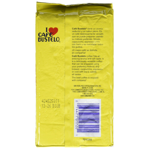 Cafe Bustelo Coffee Espresso (283g) 1