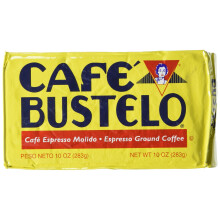 Café Bustelo, Café Moulu Espresso, 1 Briquet, 10 oz (283 g)
