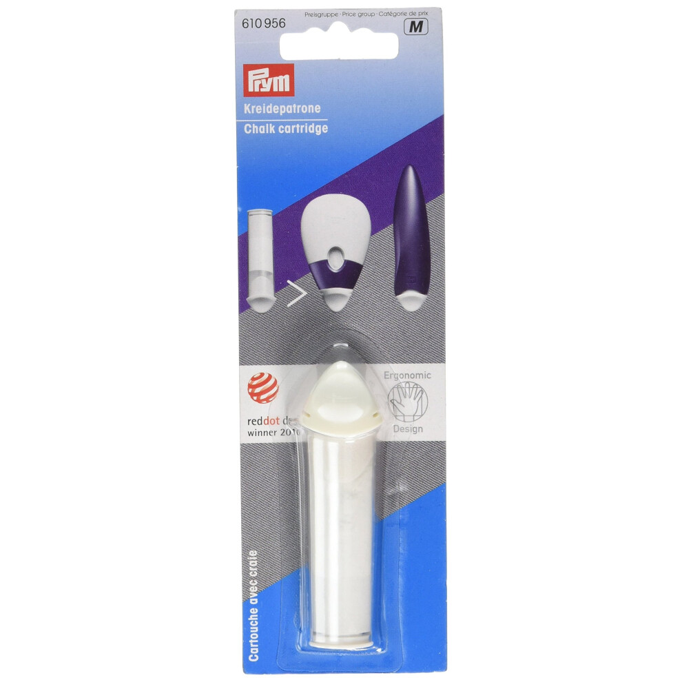 Prym Chalk Cartridge Ergonomic, White