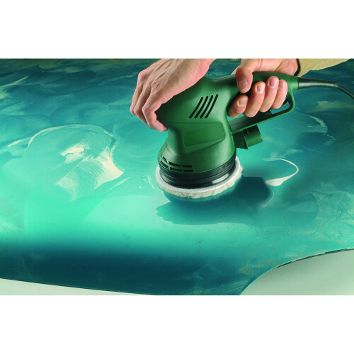 Bosch Bosch 2609256050 Lambswool Bonnet for Random Orbit Sander with Diameter 150mm 2