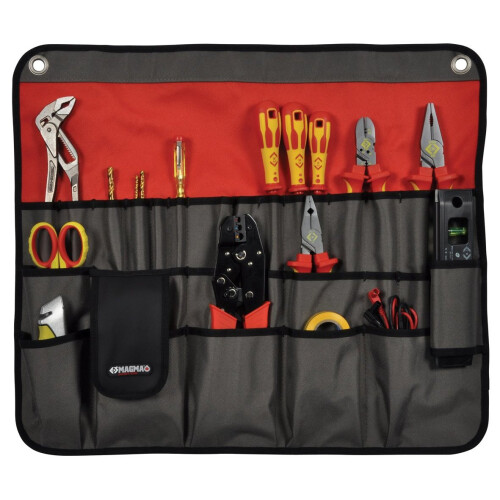 CK Tools C.K Magma Tool Roll 2