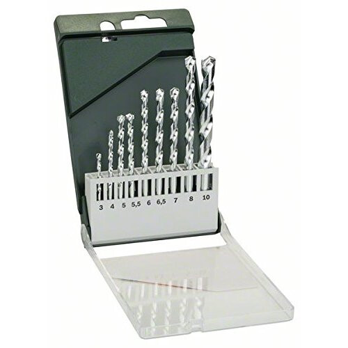 Bosch Bosch 2609255463 Masonry Drill Bit Set (9 Pieces)