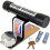 British Made Black Powder Coated Garage Defender Master - Best Garage Security 1