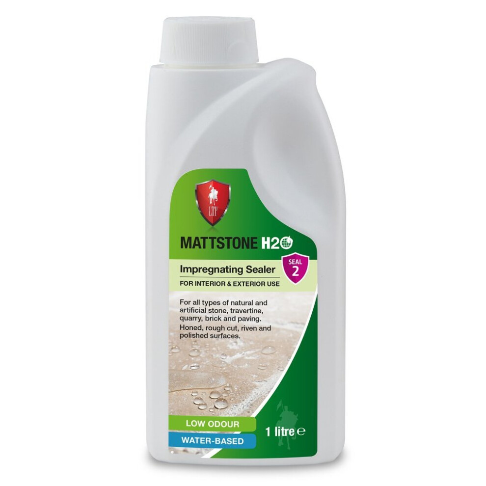 Ltp H20 Mattstone Sealer (1 Litre) 5031220028012