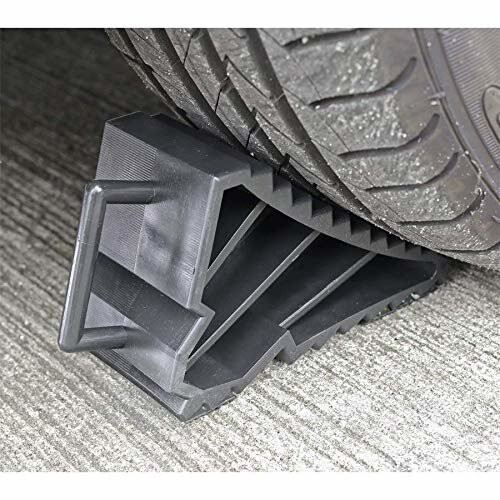 Sealey Sealey WC09 Composite Wheel Chocks 0.3kg - Pair 2