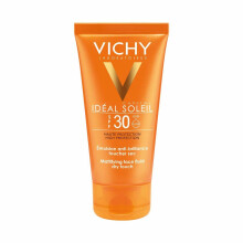 Vichy Capital Soleil Face Dry Touch Fluid SPF30 - Mattifying Sunscreen for Combination to Oily Skin (C-2525113)