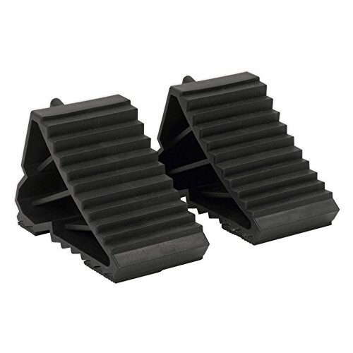Sealey Sealey WC09 Composite Wheel Chocks 0.3kg - Pair 1