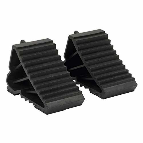 Sealey Sealey WC09 Composite Wheel Chocks 0.3kg - Pair
