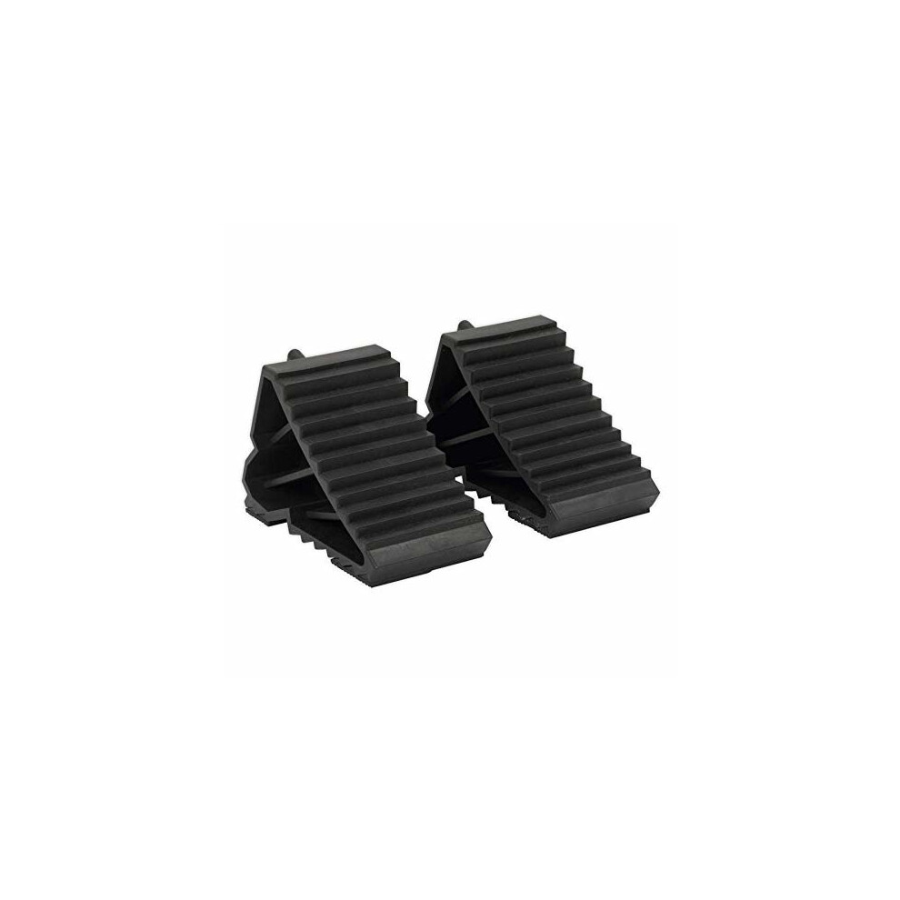 Sealey WC09 Composite Wheel Chocks 0.3kg - Pair