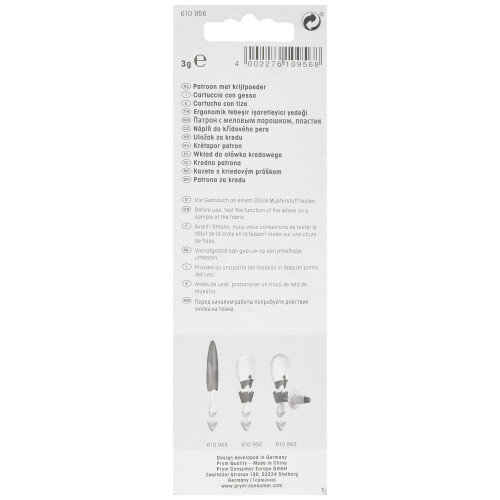 Prym Prym Chalk Cartridge Ergonomic, White 1
