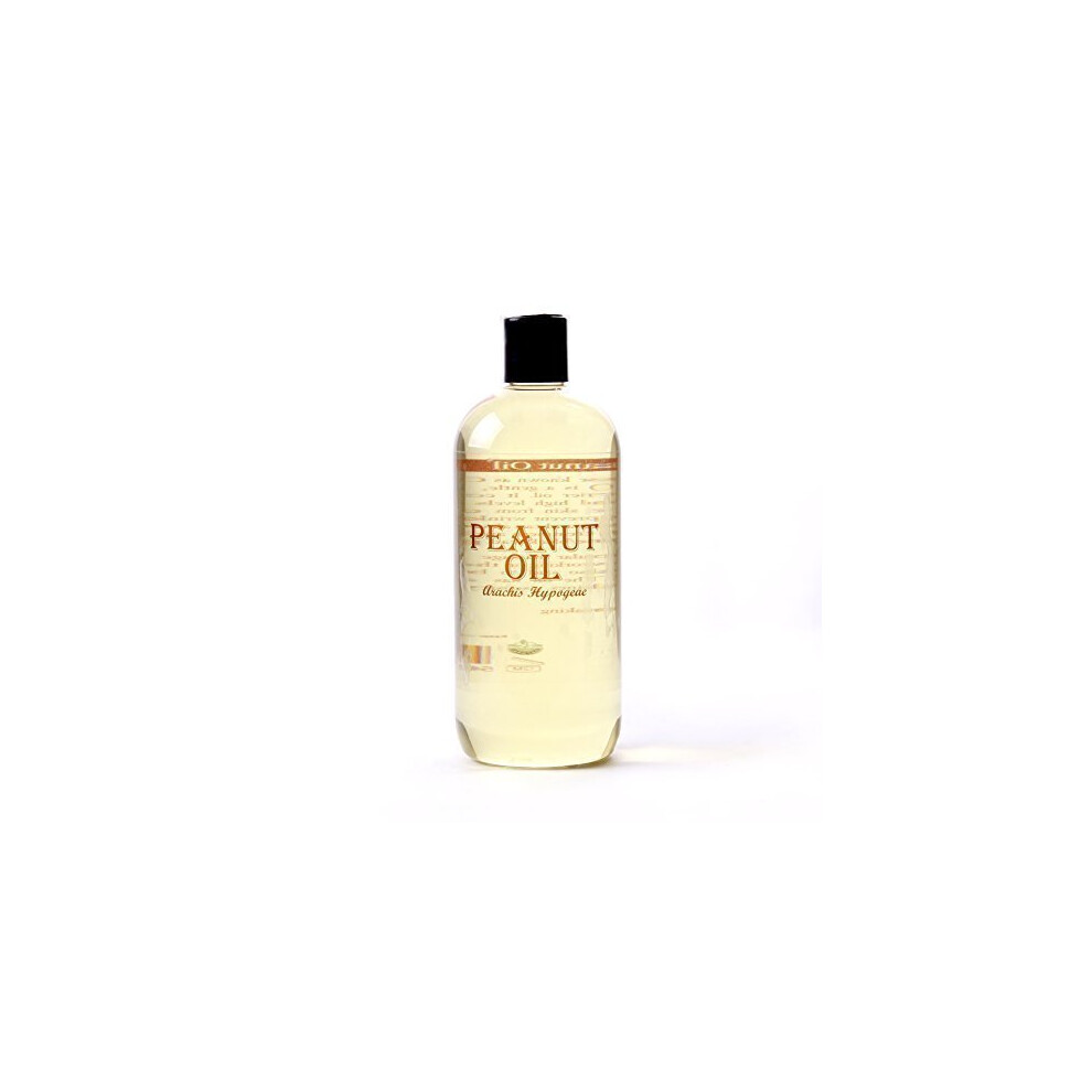 Mystic-Moments Mystic Moments | Peanut Carrier Oil - 500Ml - 100% Pure