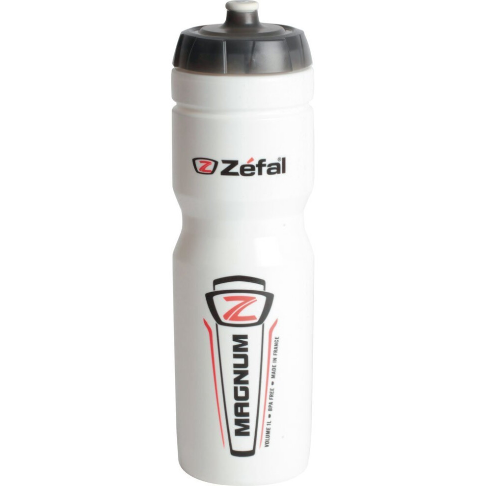 Zefal 164-Magnum Drink Bottle - White