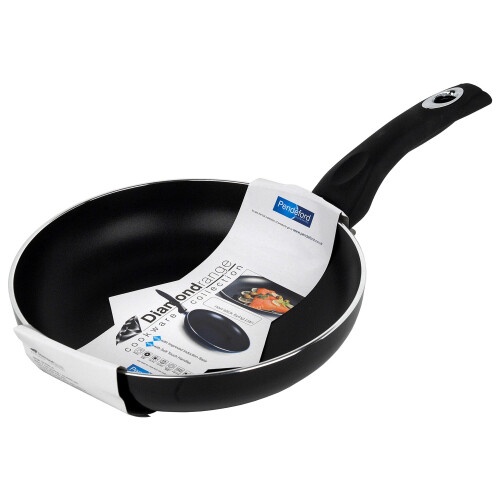Diamond Pendeford, 28cm,Frying pan, INDUCTION BASE, soft grip handle, Non Stick, black
