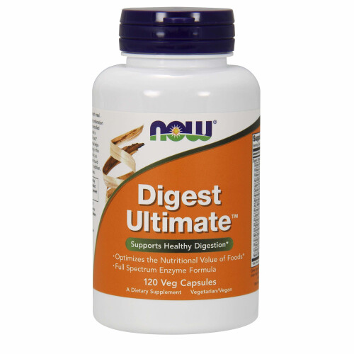 NOW Foods Now Foods Digest Ultimate - 120 Vcaps
