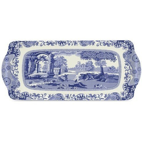 Pimpernel Pimpernel Italian Sandwich Tray, Blue