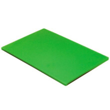 Hygiplas J253 Hygiplas Low Density Chopping Board, 450 mm x 300 mm x 12 mm, 17.75 x 12 x 0.5", Green