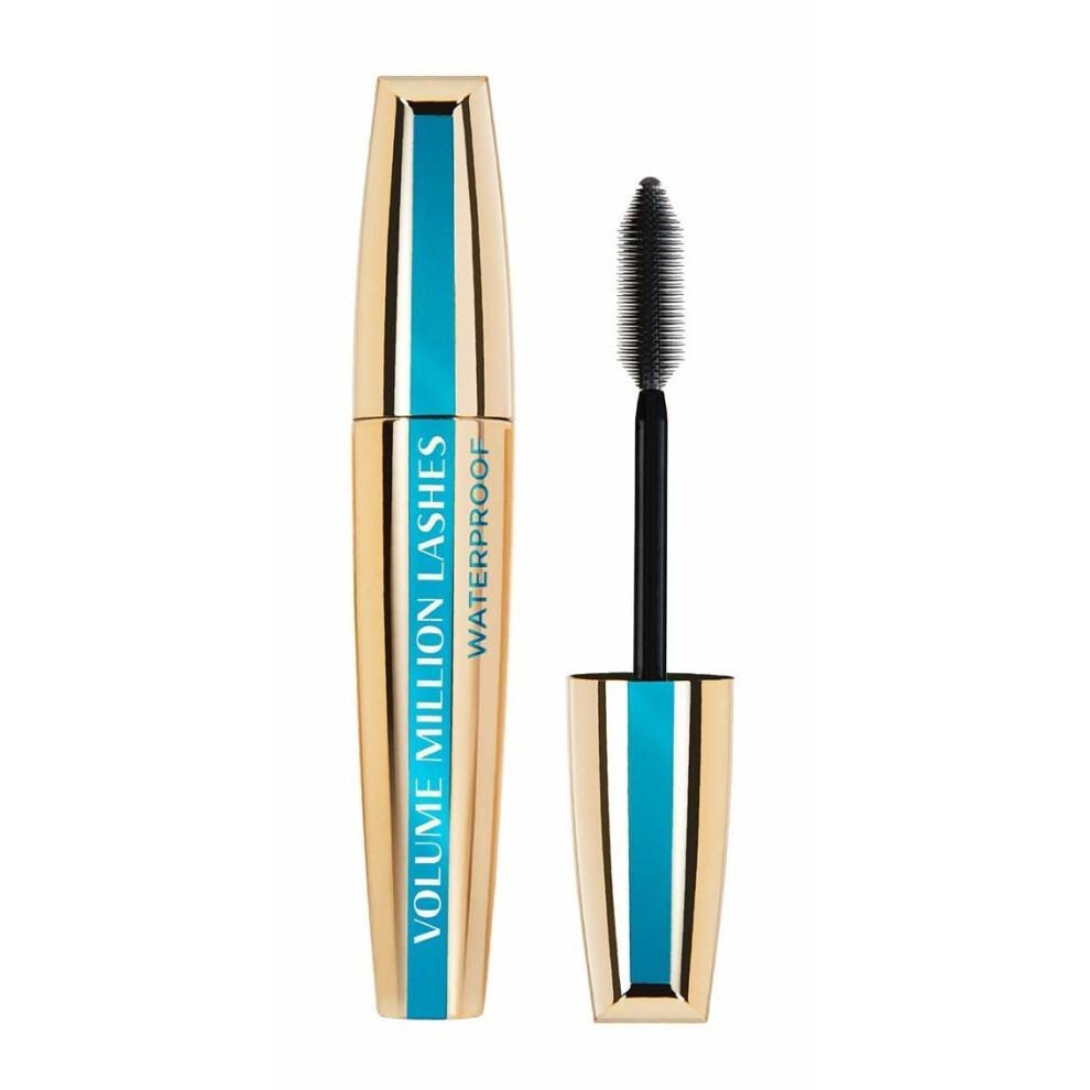 L'Oréal Paris Volume Million Lashes Mascara Black Waterproof , 10.2ml