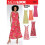 New Look 6347 Size A Misses' Dresses Sewing Pattern, Multi-Colour 1