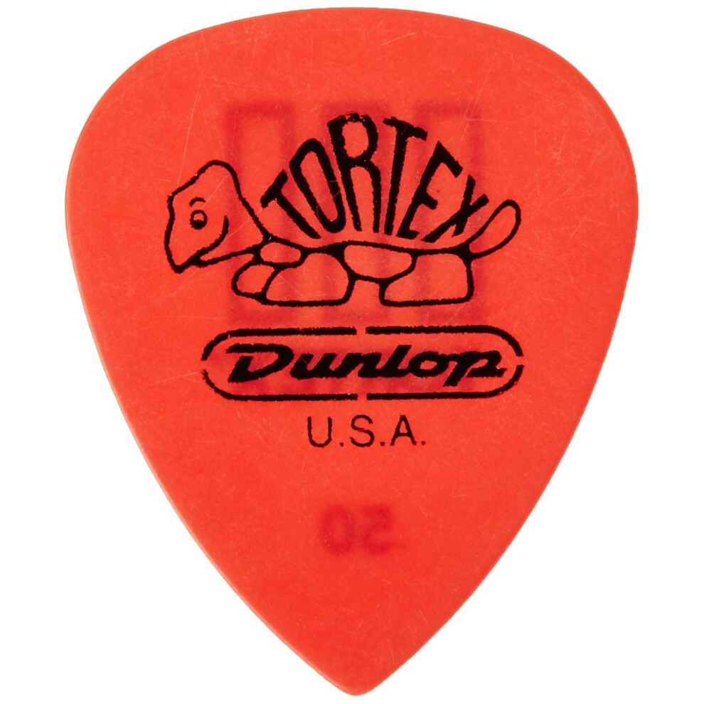 Jim Dunlop 462P.50 Tortex III Player Pack (Pack of 12)