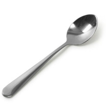 Florence Cutlery Tea Spoons - Pack of 12 | Stainless Steel Tea Spoons, Genware Florence Cutlery