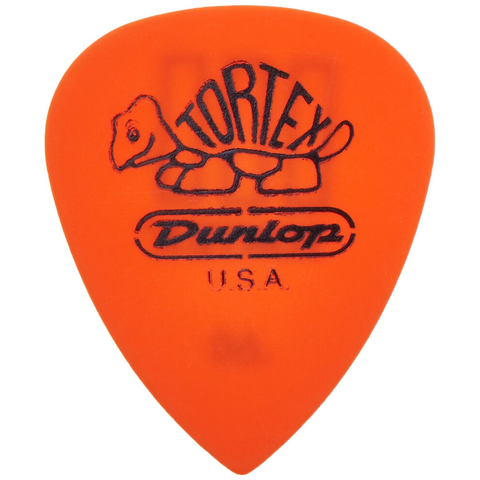 Jim Dunlop 462P.60 Tortex III Player Pack (Pack of 12)