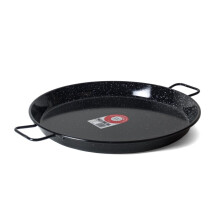 Garcima La Ideal Enamelled Steel Paella Pan 46cm