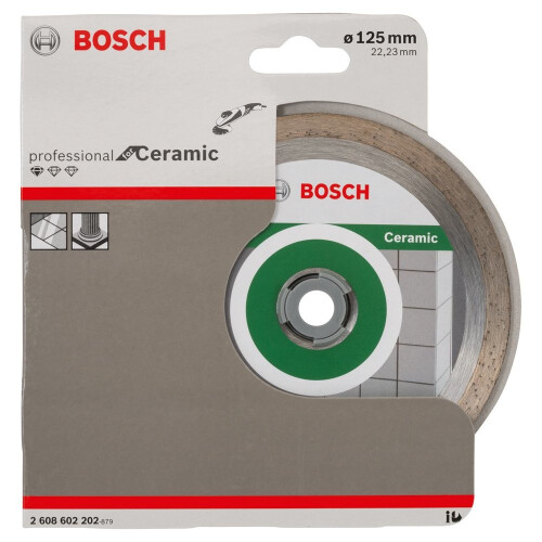 Bosch BOSCH DIAMANTKLING 125x22 FULDKERAMISK 2