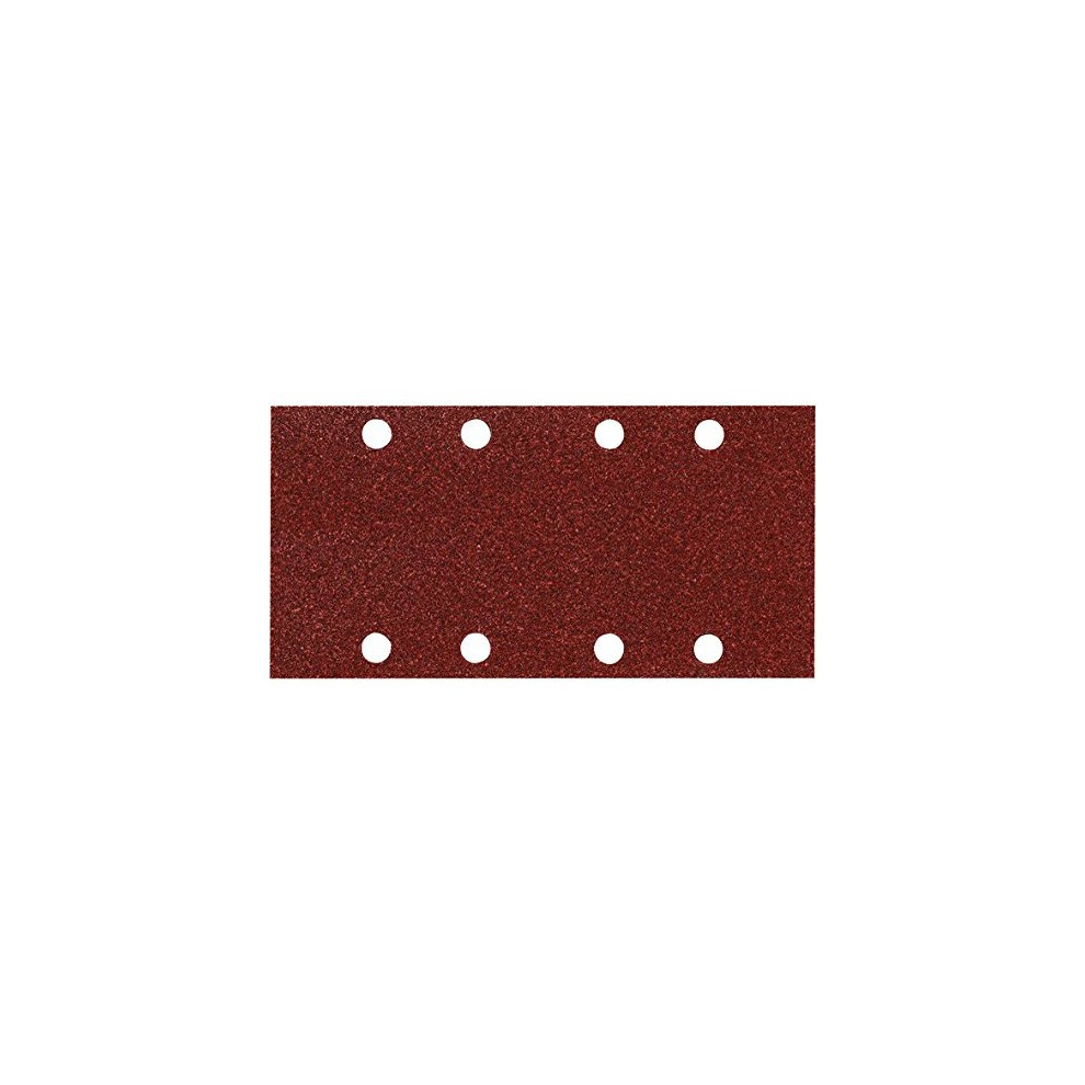 Makita P-31837 1/3 Sheet 40 Grit Punched Abrasive Paper - Multi-Colour