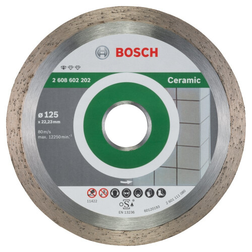 Bosch BOSCH DIAMANTKLING 125x22 FULDKERAMISK