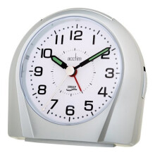 acctim 14117 Europa silence tick alarm clock