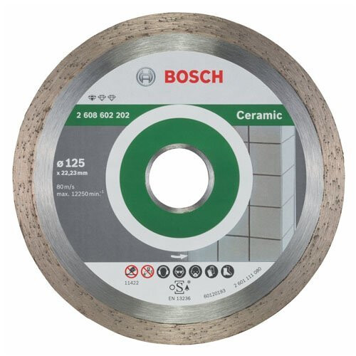 Bosch BOSCH DIAMANTKLING 125x22 FULDKERAMISK 1