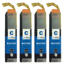 Go-Inks Kompatible Gelbe Tintenpatrone für HP 363 Photosmart D6168 D7155 C8773EE