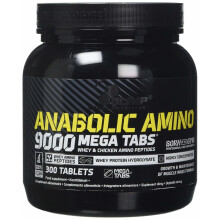 Olimp Anabolic Amino 9000 Mega Capsules - Pack of 300 Tablets