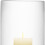 LSA International LSA International 40 cm Terrace Storm Lantern, Clear 2