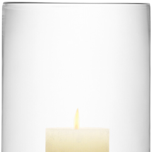 LSA International LSA International 40 cm Terrace Storm Lantern, Clear 1