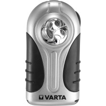 Varta LED Silver Light with 3 x AAA Battery
