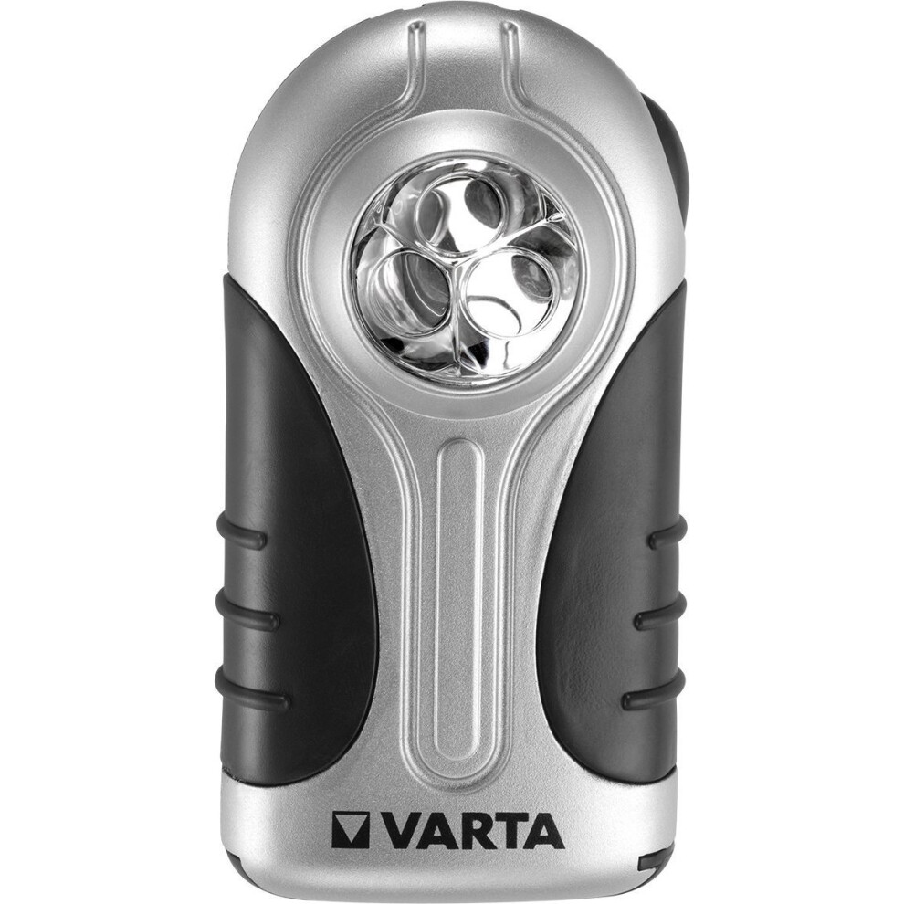 Varta LED Silver Light with 3 x AAA Battery