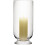 LSA International LSA International 40 cm Terrace Storm Lantern, Clear 1