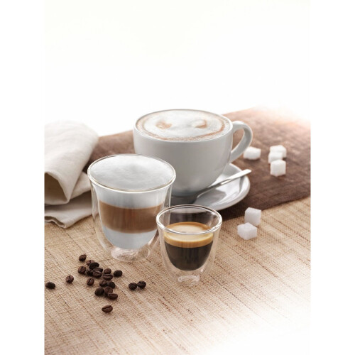 De'Longhi Conjunto de 2 xícaras Capuccino - DELONGHI - Paredes duplas - 19 cl 2