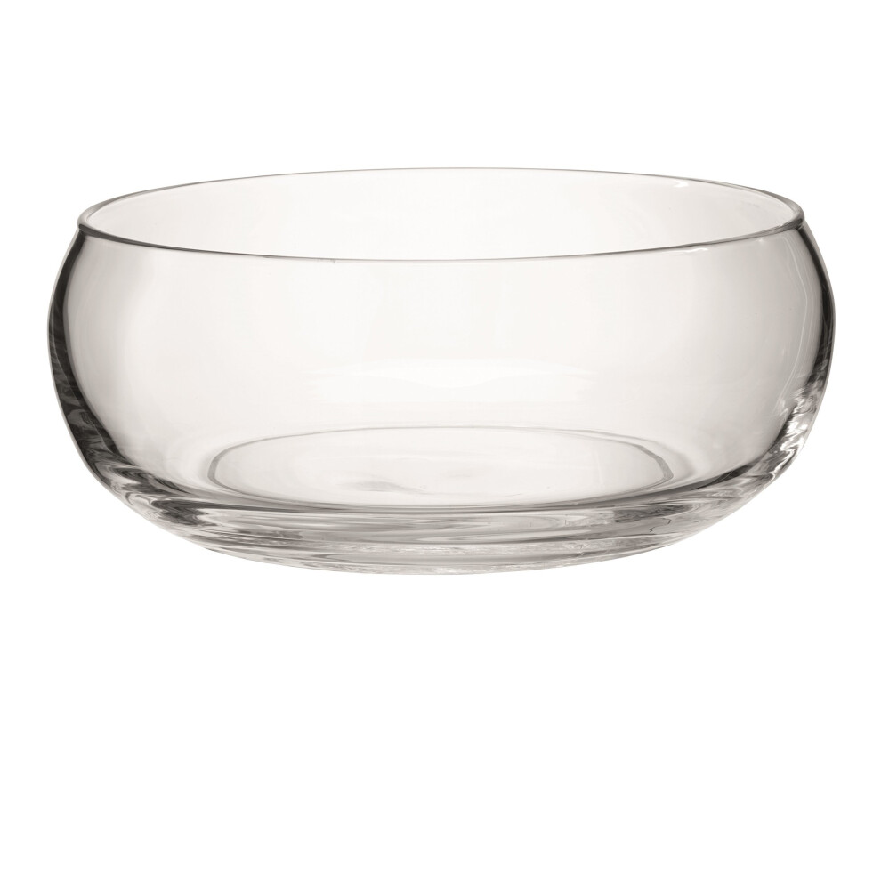 LSA International 27.5 cm Serve Low Bowl, Clear