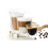 De'Longhi Conjunto de 2 xícaras Capuccino - DELONGHI - Paredes duplas - 19 cl 8