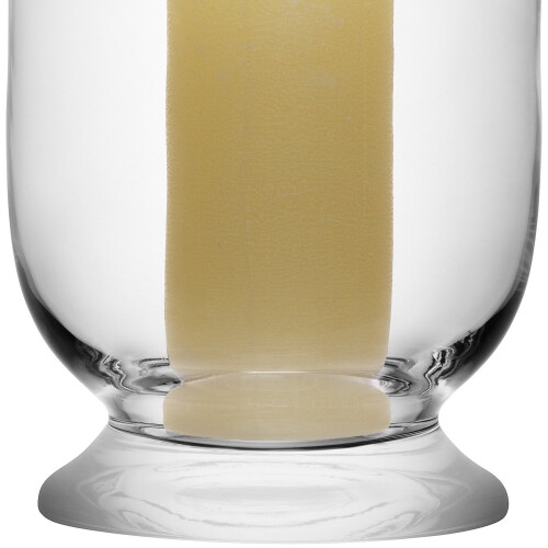 LSA International LSA International 40 cm Terrace Storm Lantern, Clear 2