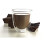 De'Longhi Conjunto de 2 xícaras Capuccino - DELONGHI - Paredes duplas - 19 cl 7
