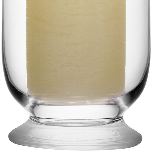 LSA International LSA International 23 cm Terrace Storm Lantern, Clear 2