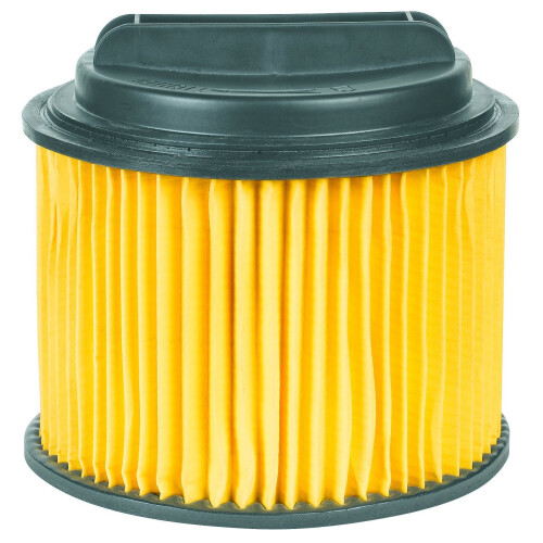 Einhell Einhell Grey 2351113 Pleated Air Filter with Cap for Einhell Vacuum Cleaners